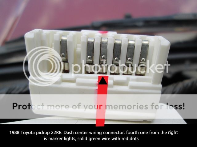 Dash wiring for accessory & marker lights. | Toyota Nation Forum